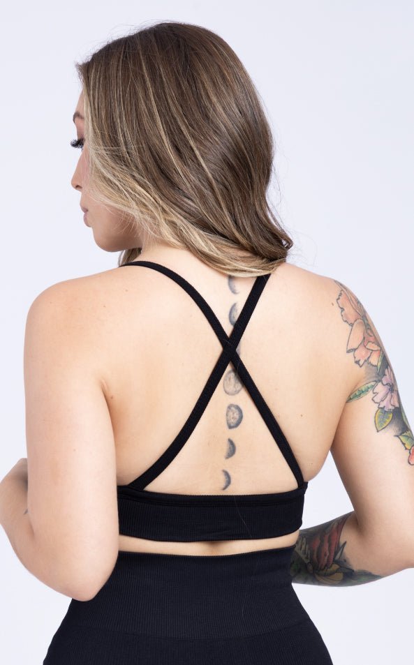 Crop Top Black - Bkbxcolombia