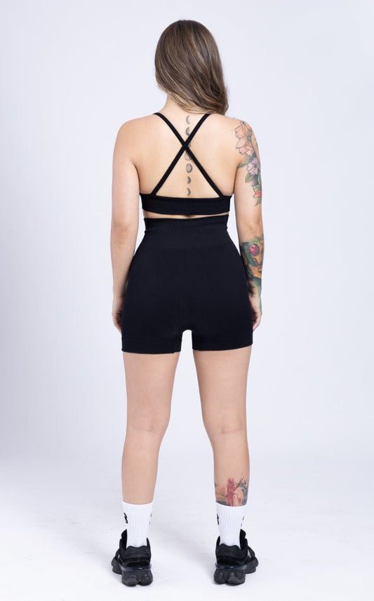 Set Short, Top black - Bkbxcolombia