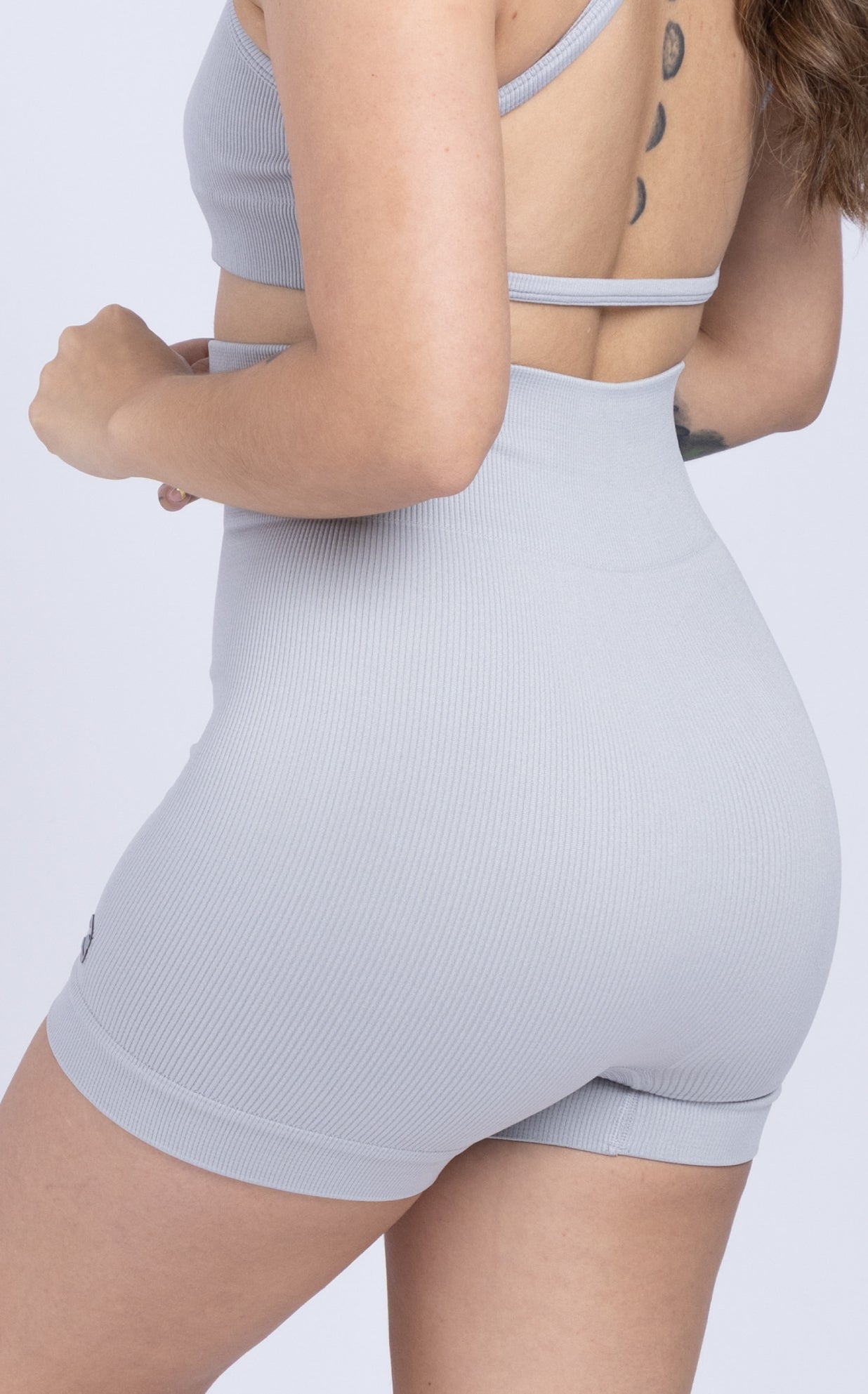 Set Short, Top gris - Bkbxcolombia