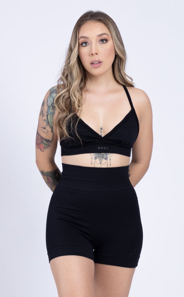 Set Short, Top black - Bkbxcolombia