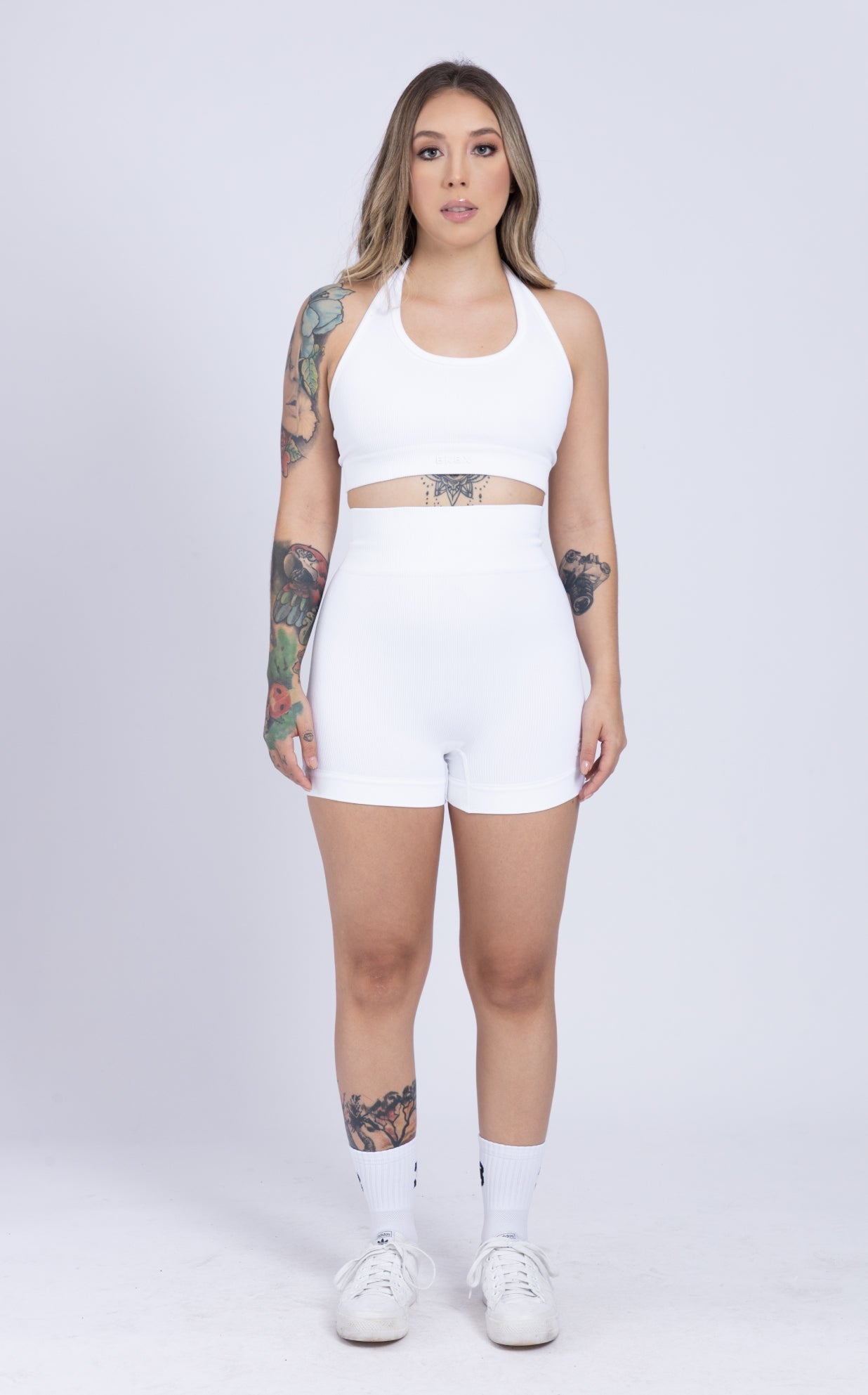 Set Short, Top blanco - Bkbxcolombia
