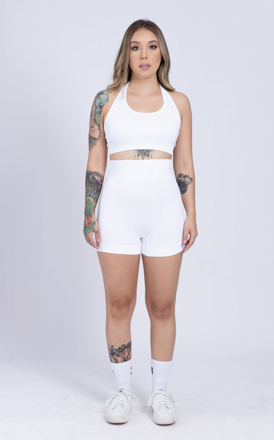 Set Short, Top blanco - Bkbxcolombia