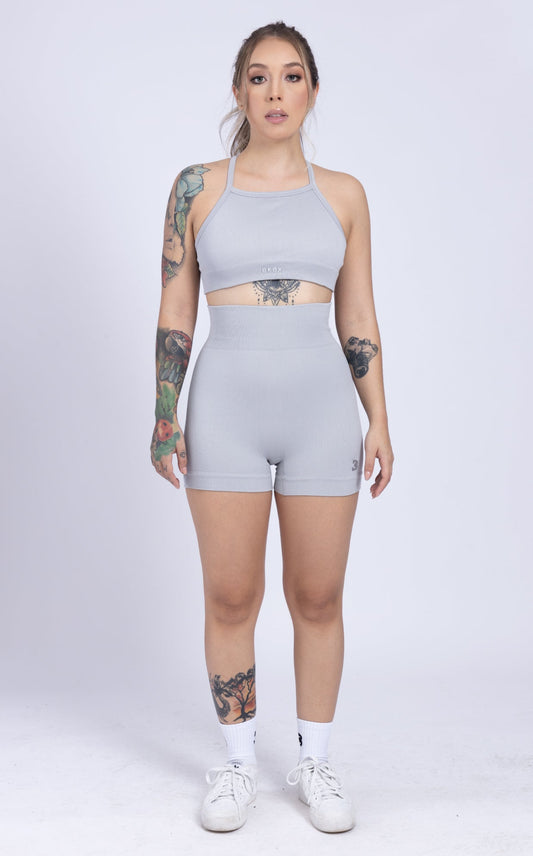 Set Short, Top gris - Bkbxcolombia