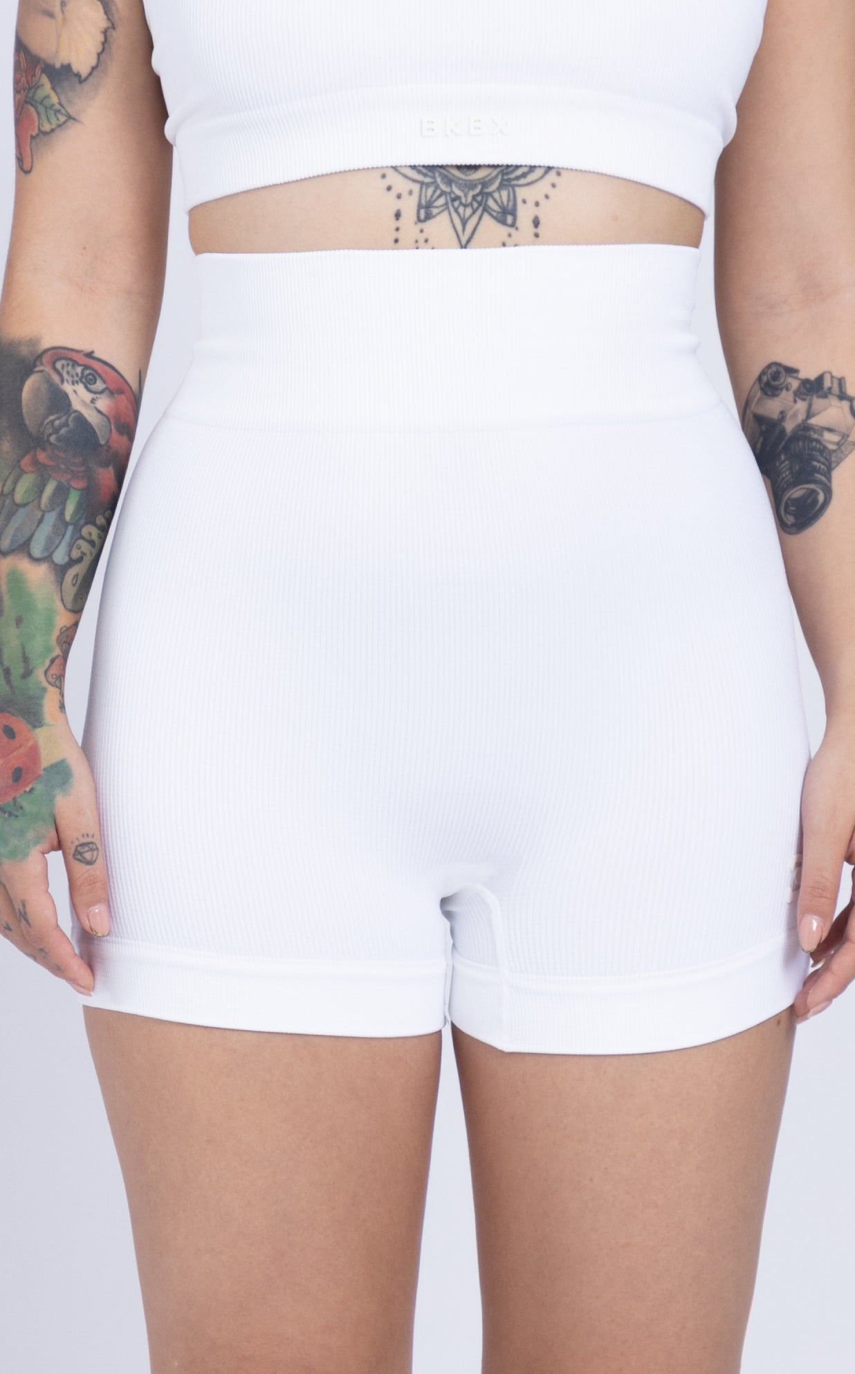 Short blanco - Bkbxcolombia