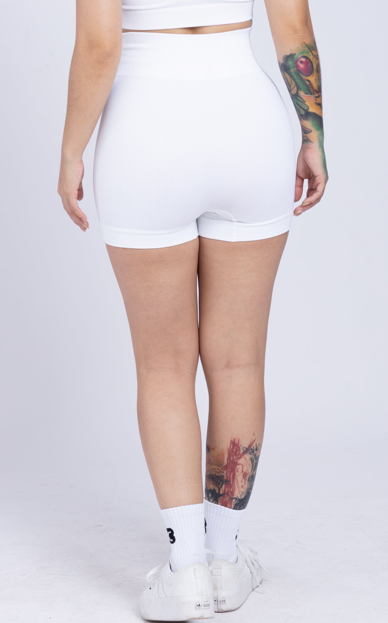 Short blanco - Bkbxcolombia