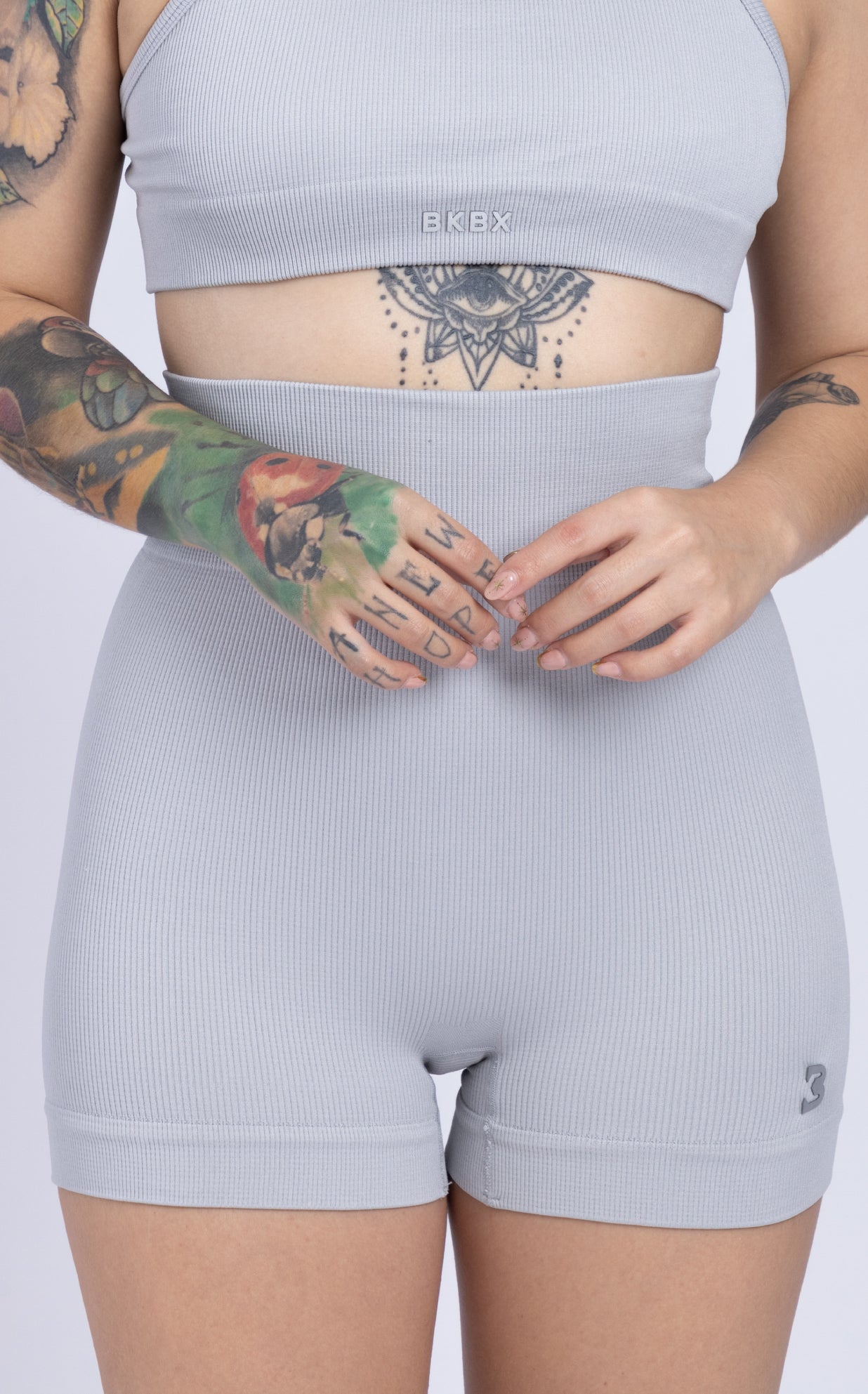 Short Grey Women - Bkbxcolombia