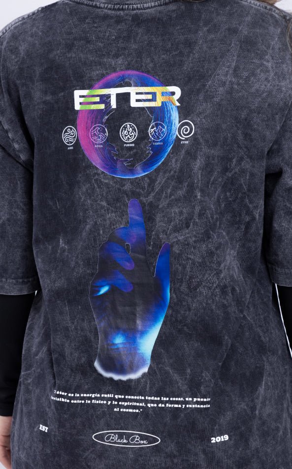 T-shirt Éter - Bkbxcolombia
