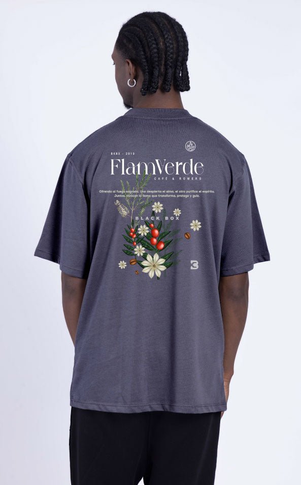 T-shirt FlamVerde - Bkbxcolombia