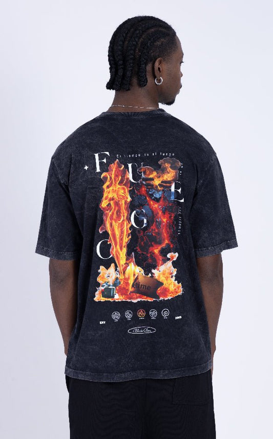 T-shirt Fuego - Bkbxcolombia