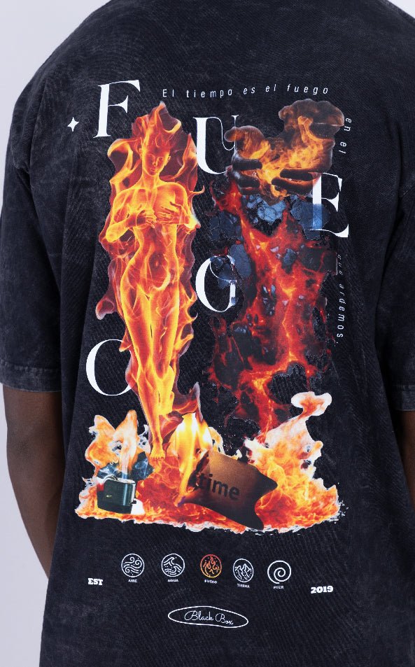 T-shirt Fuego - Bkbxcolombia