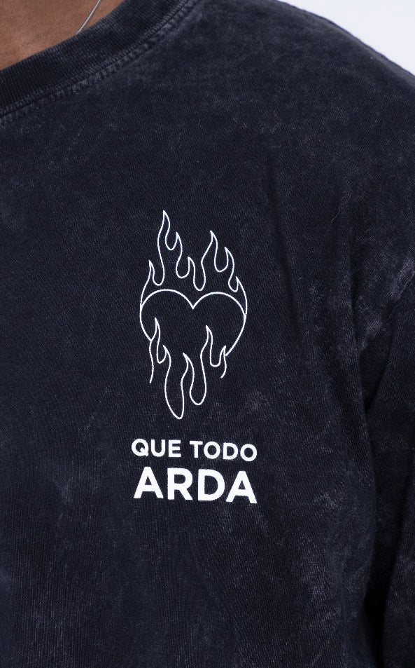 T-shirt Fuego - Bkbxcolombia